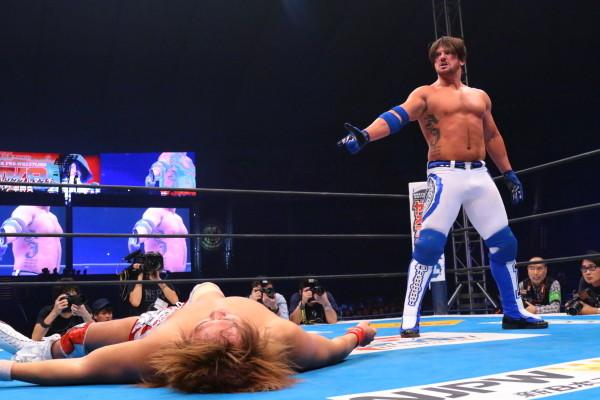 AJ Styles NJPW Wrestle Kingdom 9