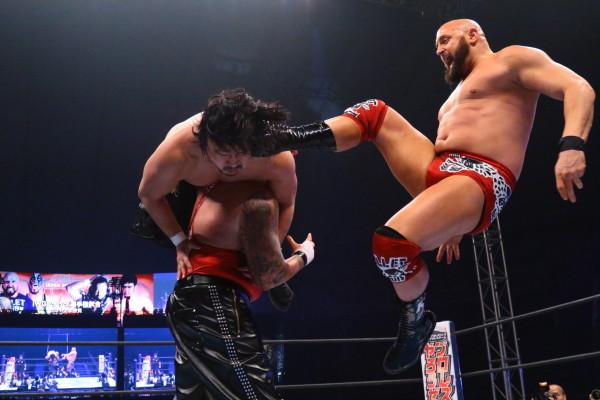 Bullet Club vs Meiyu Tag NJPW Wrestle Kingdom 9 01