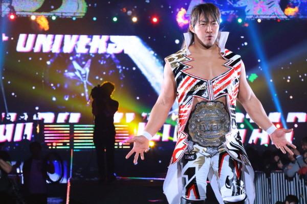 Hiroshi Tanahashi NJPW WK9