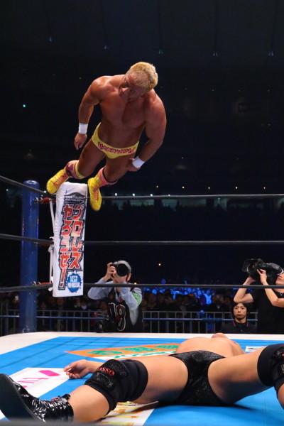 Honma NJPW Wrestle Kingdom 9