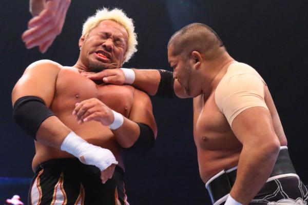 Ishii vs Makabe njpw wrestle kingdom 9 01