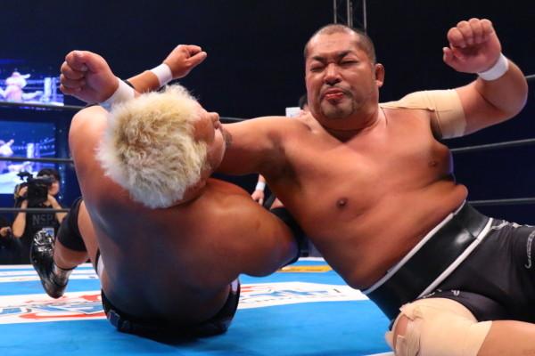 Ishii vs makabe njpw wrestle kingdom 9 02
