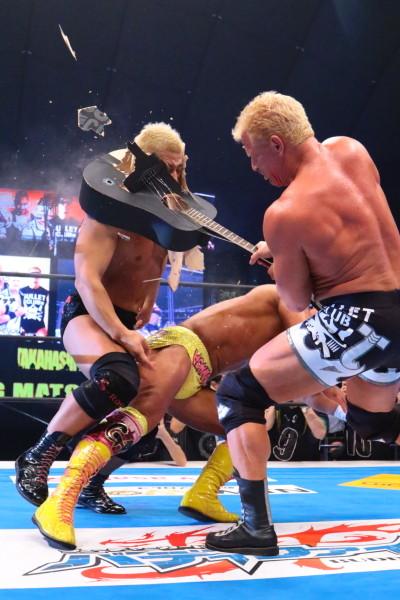 Jeff Jarrett njpw wrestle kingdom 9