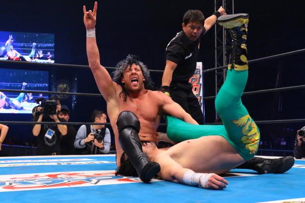 Kenny Omega NJPW Wrestle Kingdom 9