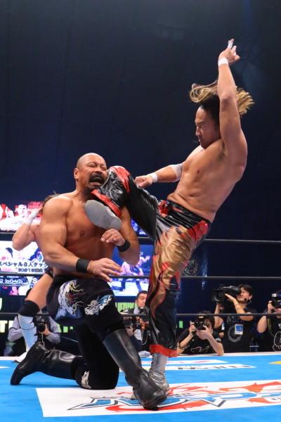Naomichi Marufuji Wrestle Kingdom 9