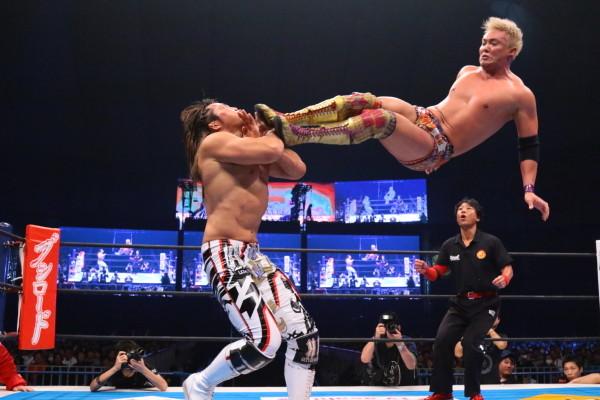 Okada vs Tanahashi NJPW WK9