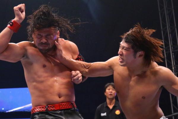 Shinsuke Nakamura vs Kota Ibushi NJPW WK 09