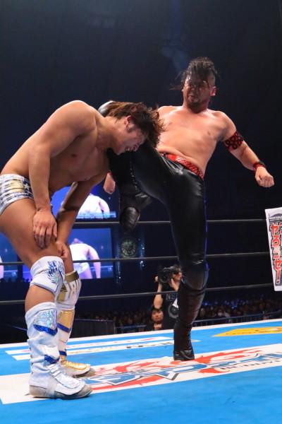 Shinsuke Nakamura vs Kota Ibushi NJPW WK9 02