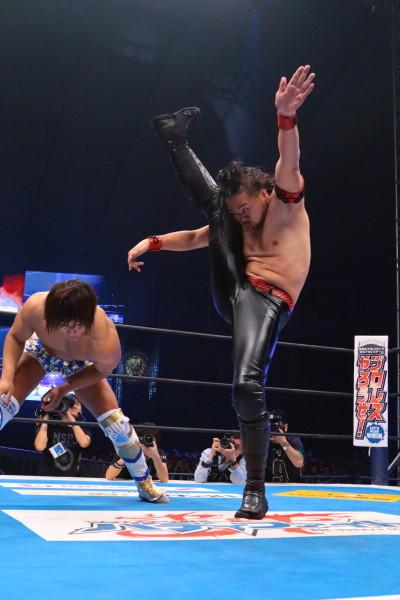 Shinsuke Nakamura vs Kota Ibushi NJPW WK9