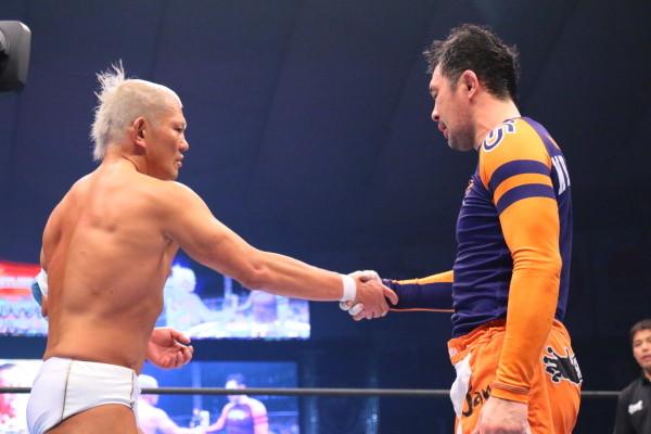 Suzuki vs sakuaba njpw wrestle kingdom 9