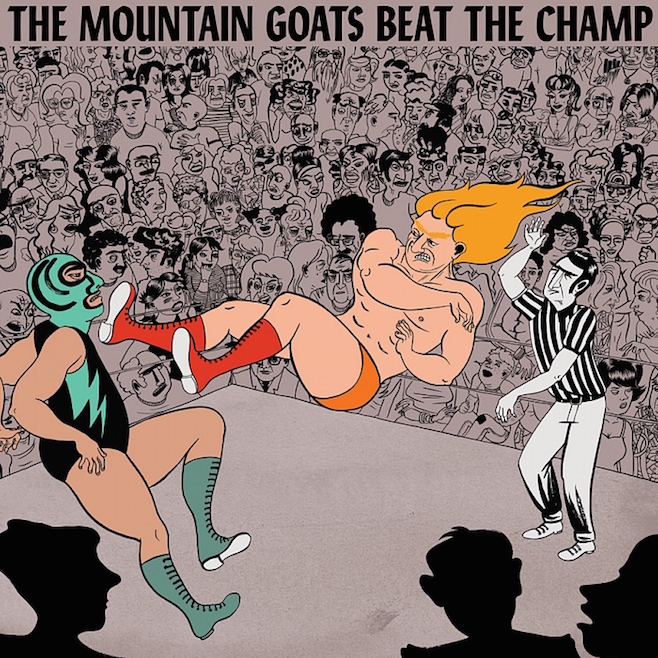 Heavy Rotation: The Mountain Goats – “The Legend of Chavo Guerrero” (2015)