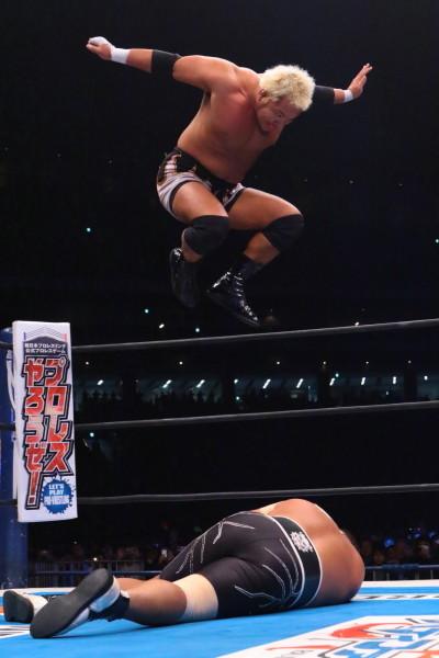 ishii vs makabe njpw wrestle kingdom 9 03