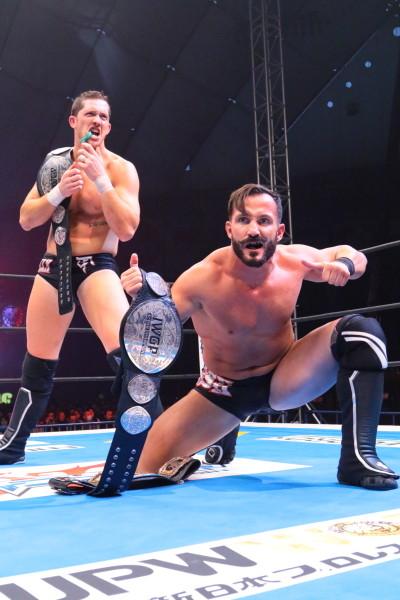 redragon njpw wrestle kingdom 9