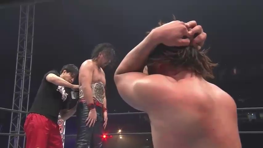 Kota Ibushi Shinsuke Nakamura