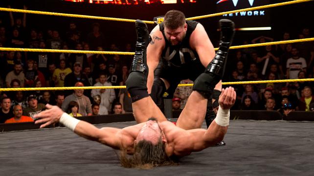 NXT Kevin Owens vs Adrian Neville