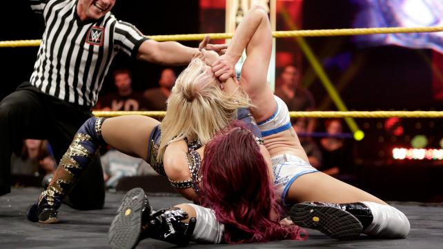 NXT Takeover Rival Banks Charlotte Bayley Lynch