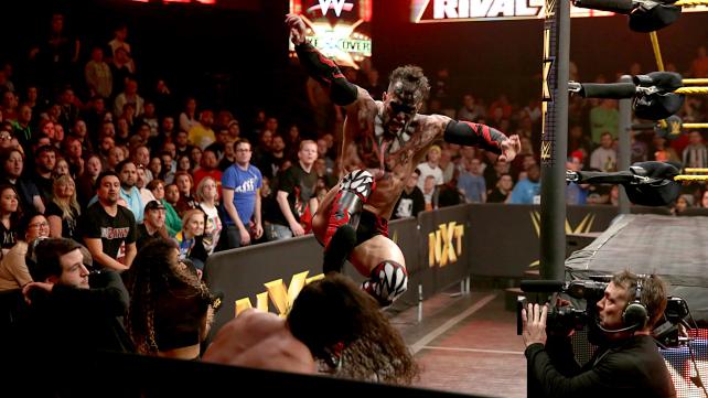NXT Takeover Rival Bálor Neville