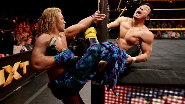 NXT Takeover Rival Itami Breeze