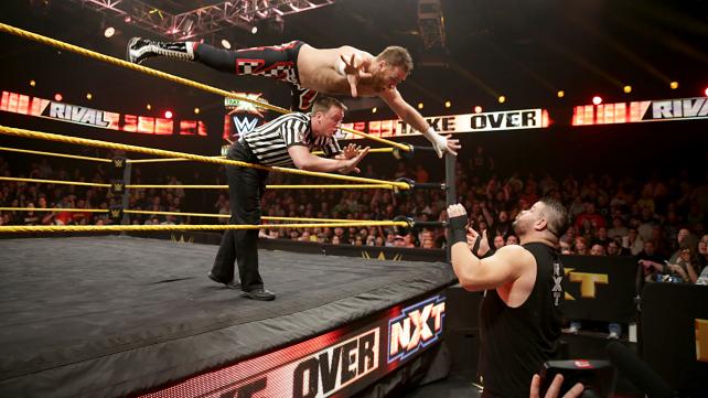 NXT Takeover Rival Sami Zayn Kevin Owens 1