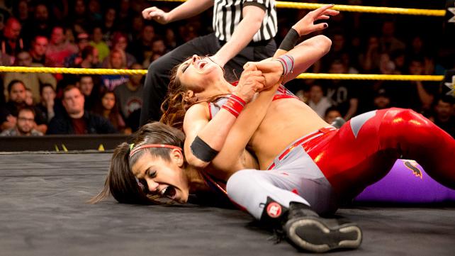 WWE NXT Bayley Becky Lynch