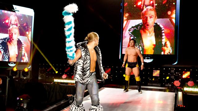 WWE NXT Hideo Itami Tyler Breeze