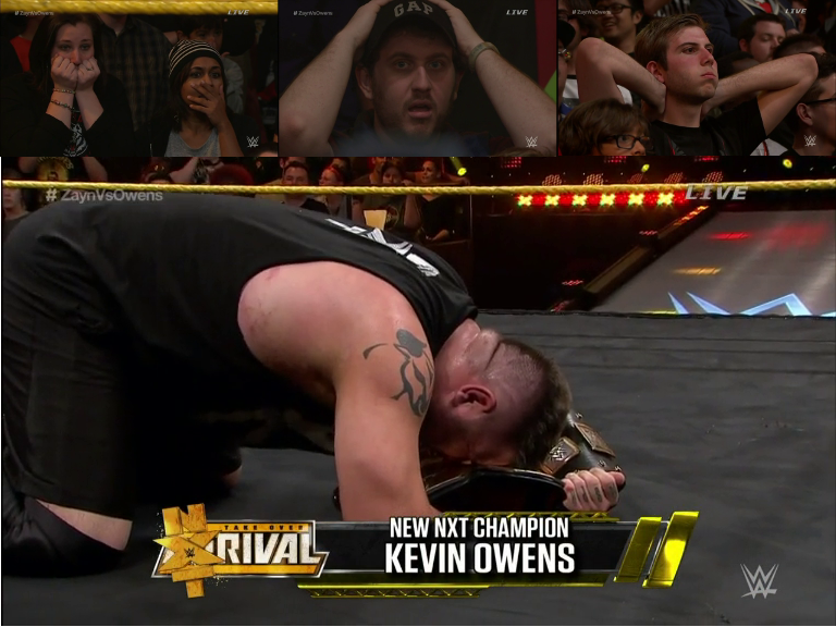 Kevin Owens new NXT Champion
