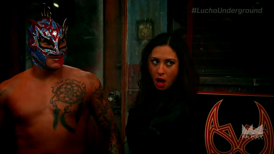 Catrina Fenix Lucha Underground