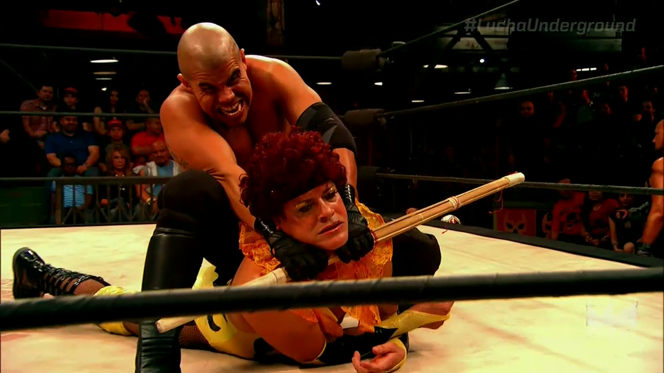 Wrestling Review: Lucha Underground (2/18/15)