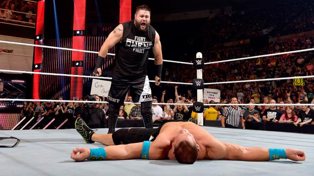 Kevin Owens John Cena