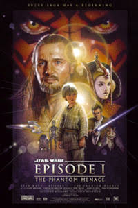 Phantom Menace poster