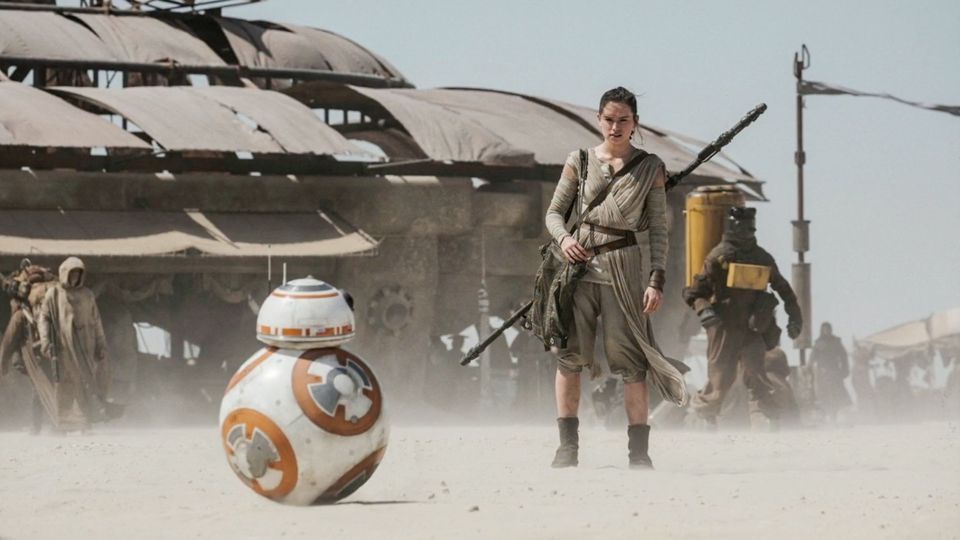 Movie Review: Star Wars: The Force Awakens (2015)