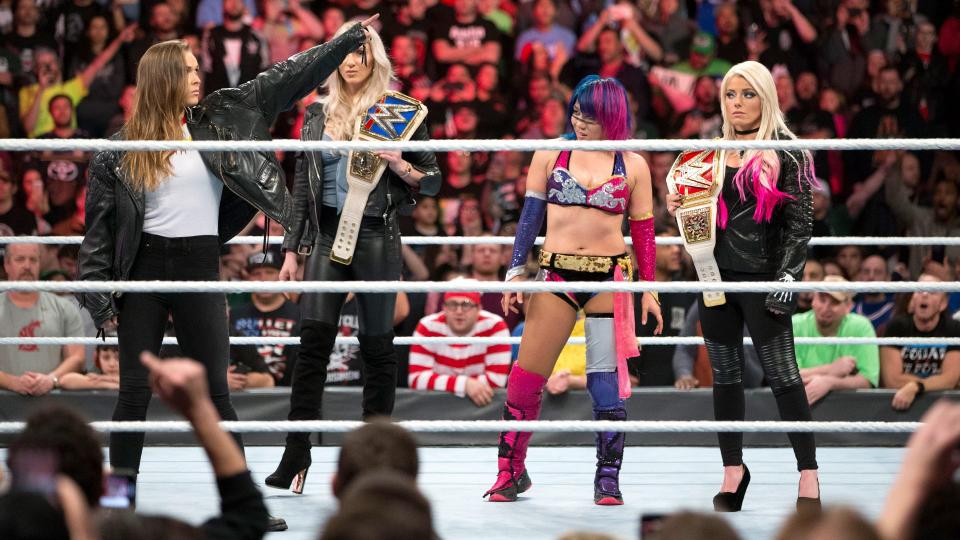 The Women’s Royal Rumble and the History it Rewrote