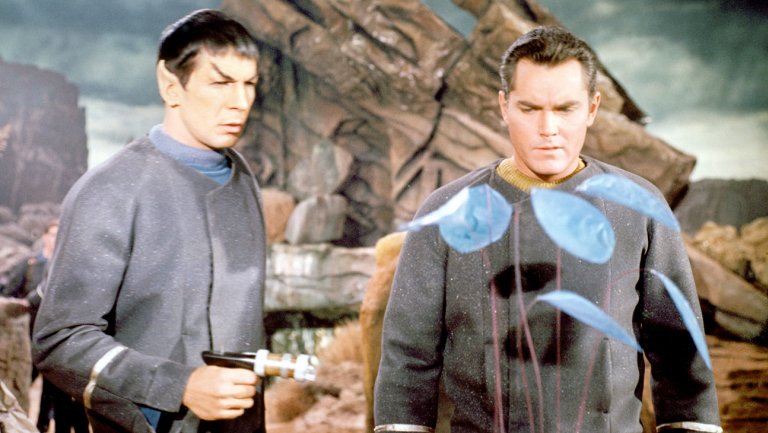 Far Beyond the Stars 001: The Cage (TOS S0E1)
